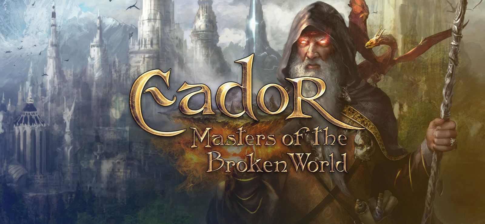 伊多:破碎世界的主宰 eador: masters of the broken world 的图片