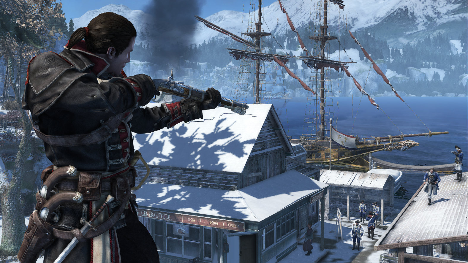 刺客信条:叛变 assassin"s creed: rogue 的图片