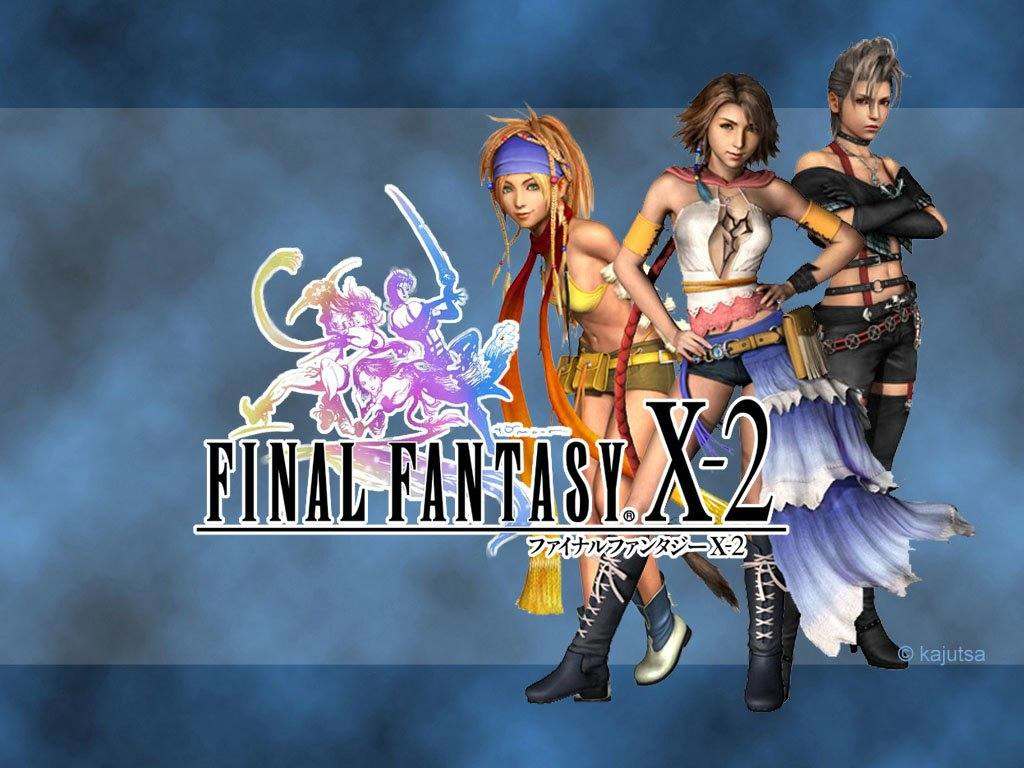 最终幻想x-2 final fantasy x-2 的图片