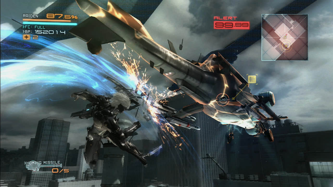 潜龙谍影崛起 复仇 metal gear rising: revengeance