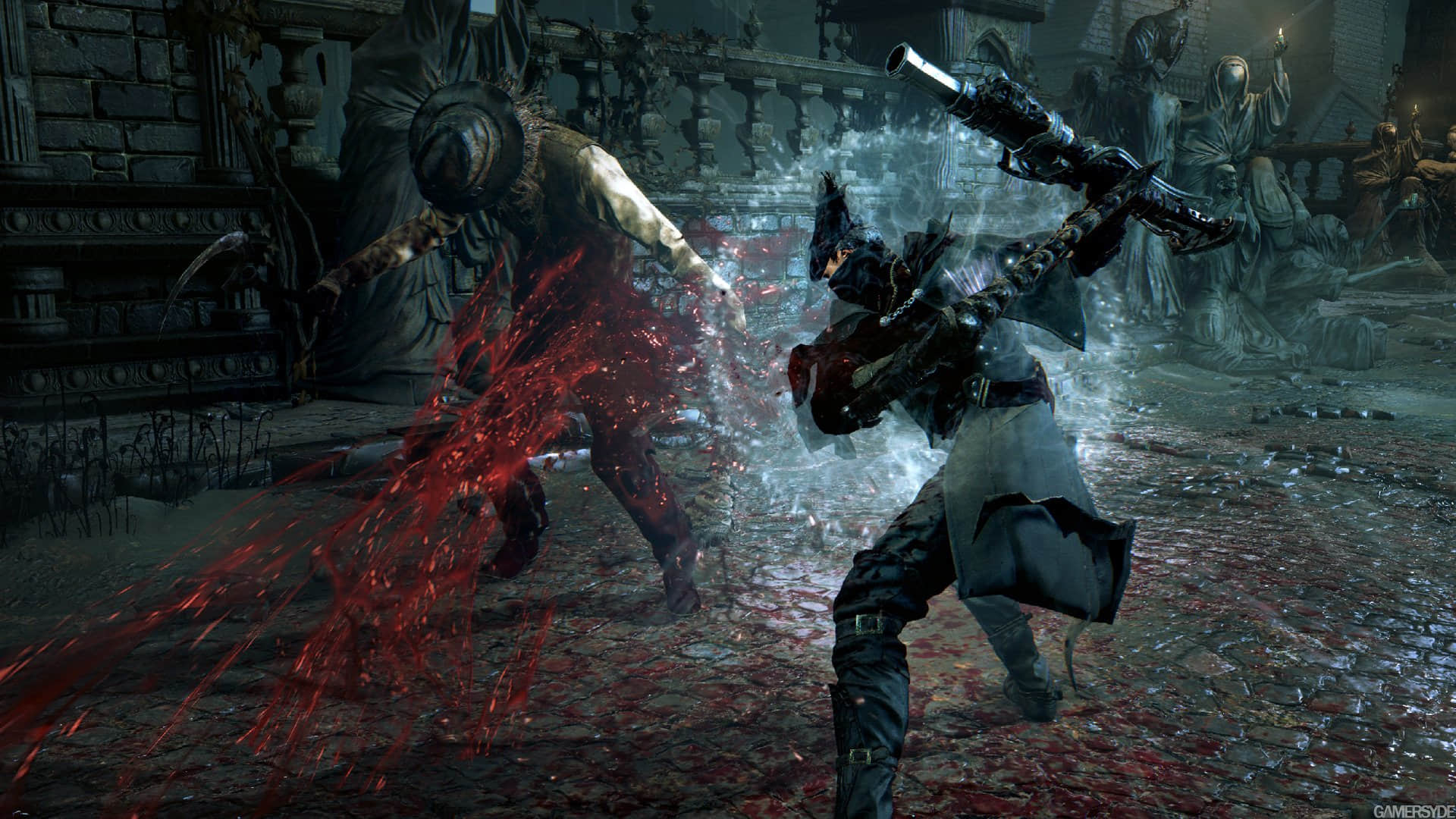血源诅咒 bloodborne 的图片