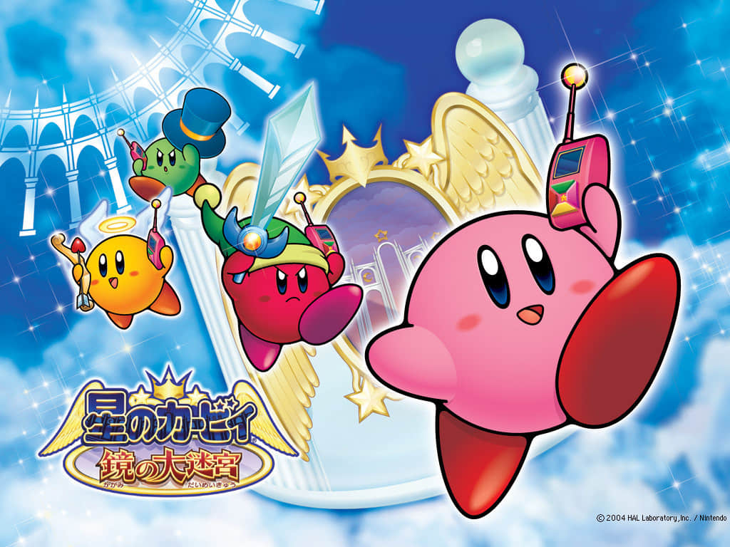 星之卡比 镜之大迷宫 kirby & the amazing mirror 的