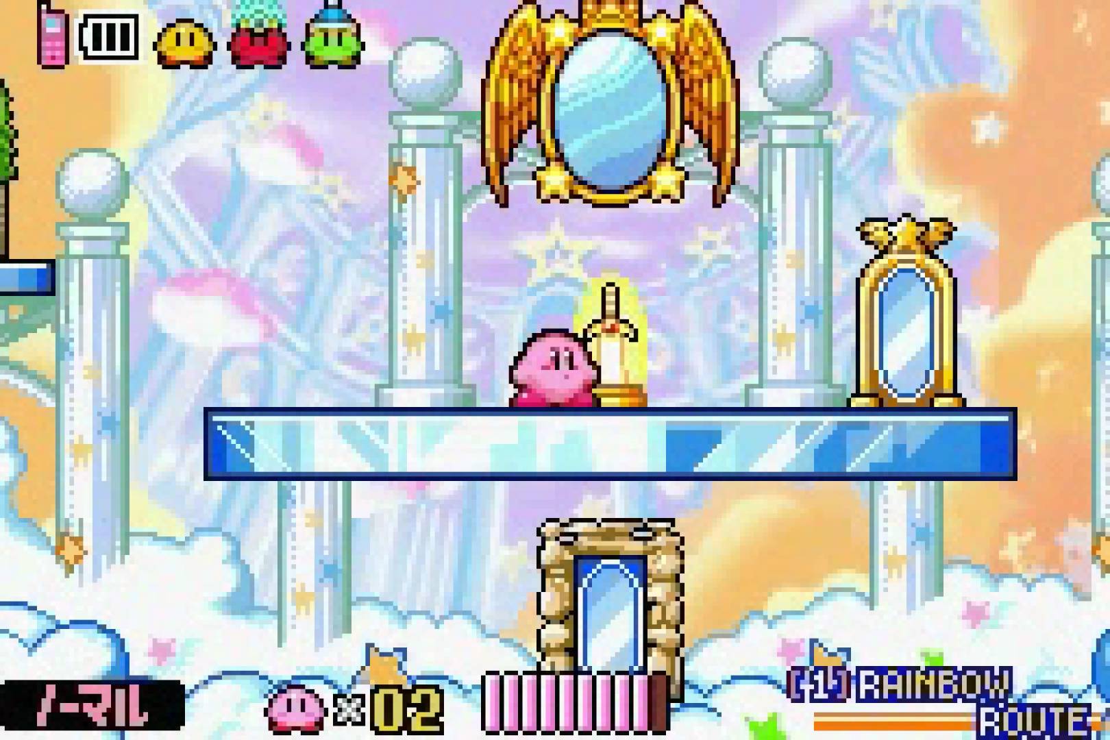 星之卡比 镜之大迷宫 kirby & the amazing mirror 的图片