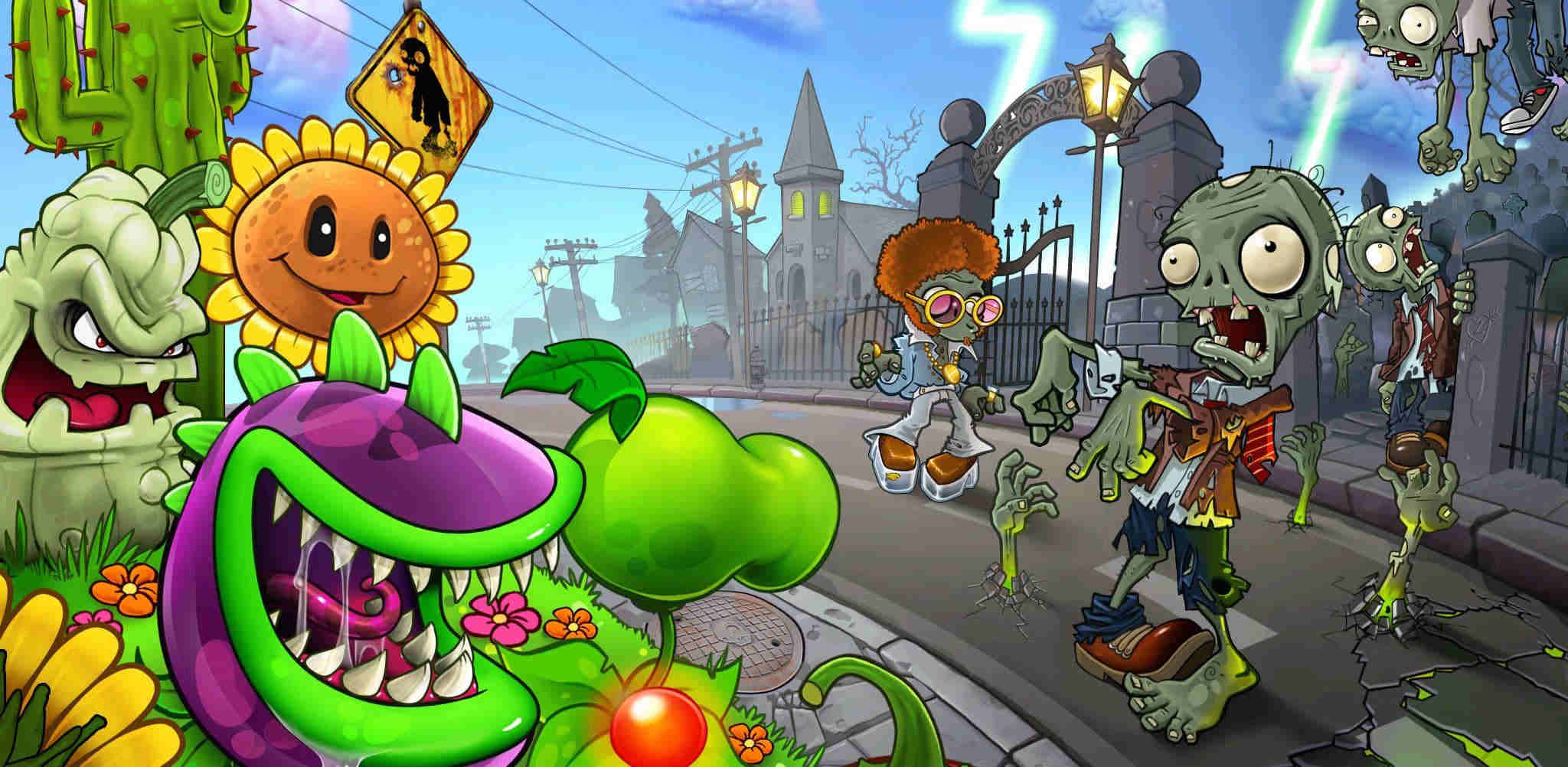 植物大战僵尸 plants vs.zombies 的图片