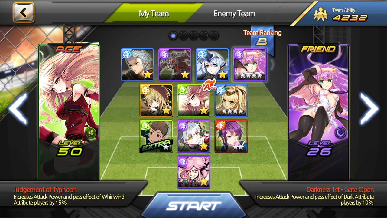 银河足球队 soccer spirits