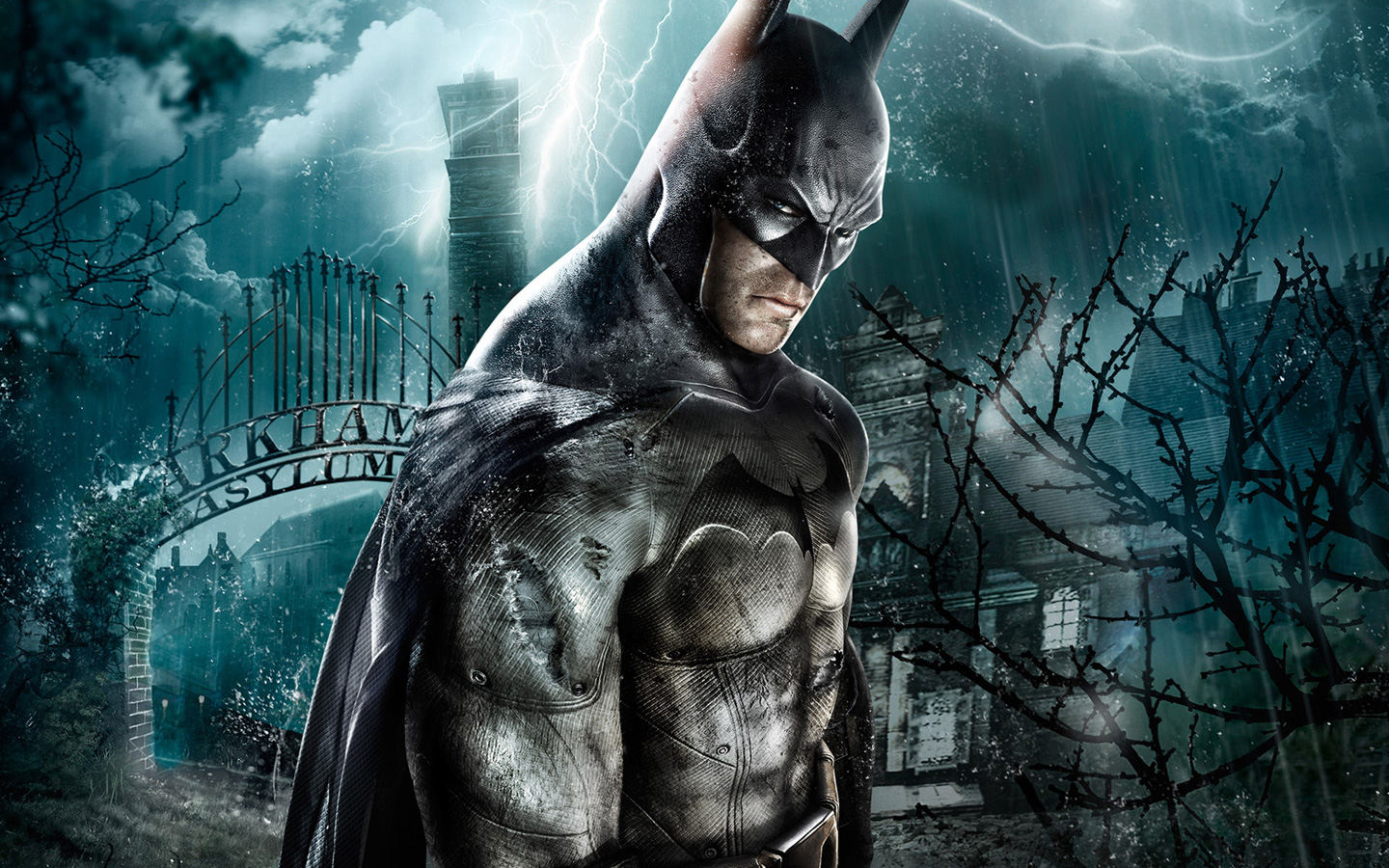 蝙蝠侠:阿卡姆疯人院 batman: arkham asylum 的图片