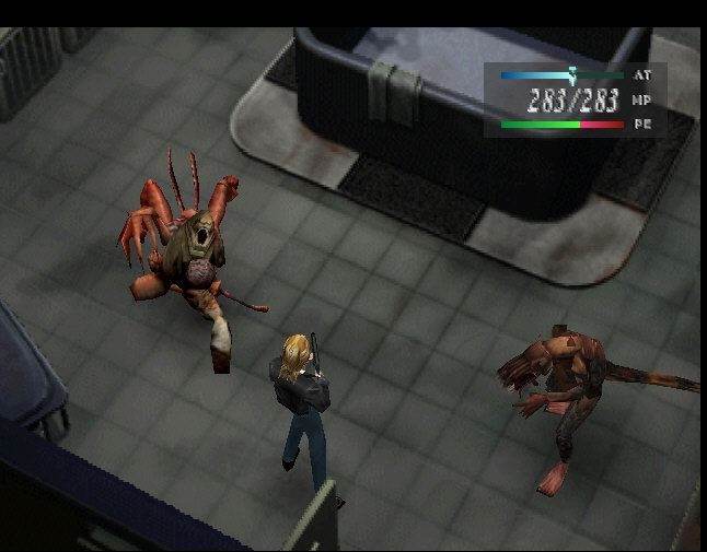 寄生前夜 parasite eve 的游戏图片 - 奶牛关