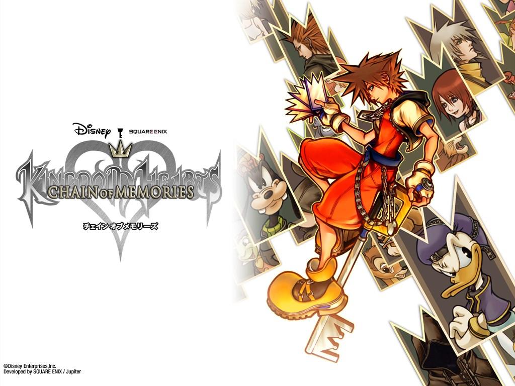 王国之心:记忆之链 kingdom hearts: chain of memories 的图片
