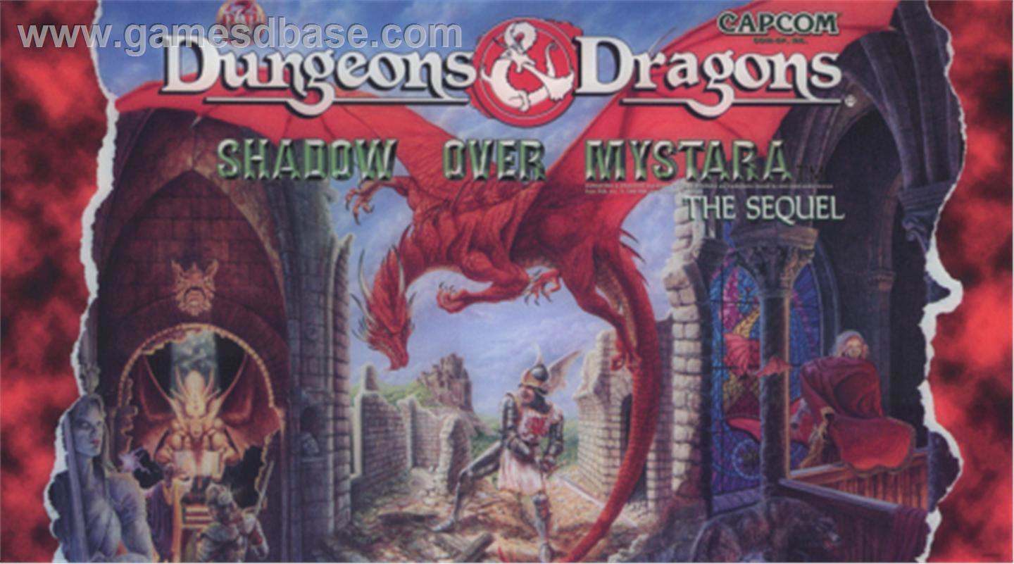 龙与地下城2 暗黑秘影 dungeons and dragons: shadow