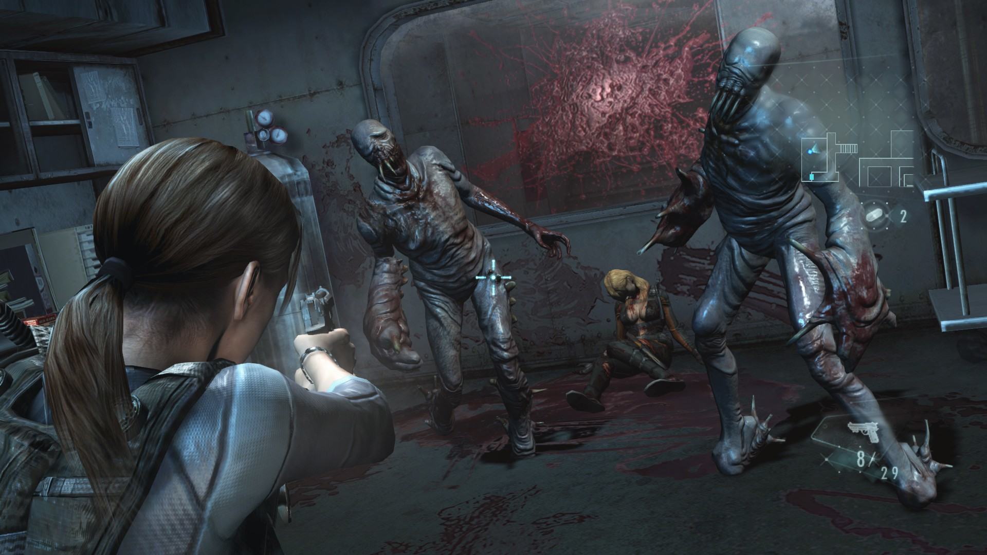 生化危机:启示录 resident evil revelations biohazard revelations