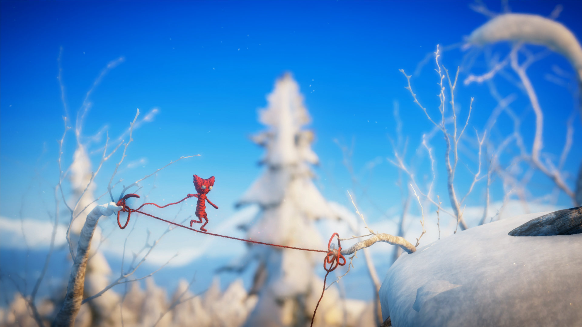 毛线小精灵 unravel 的游戏图片 - 奶牛关