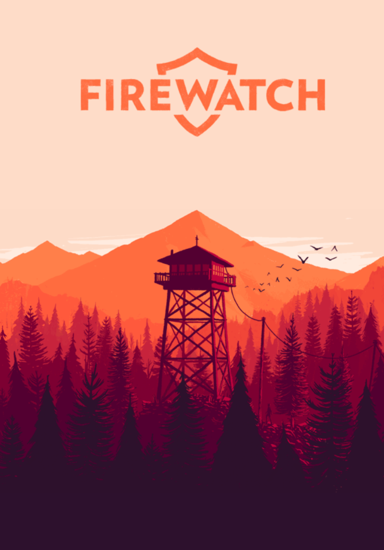 看火人 firewatch 的图片