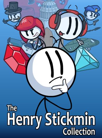 火柴人亨利合集 the henry stickmin collection