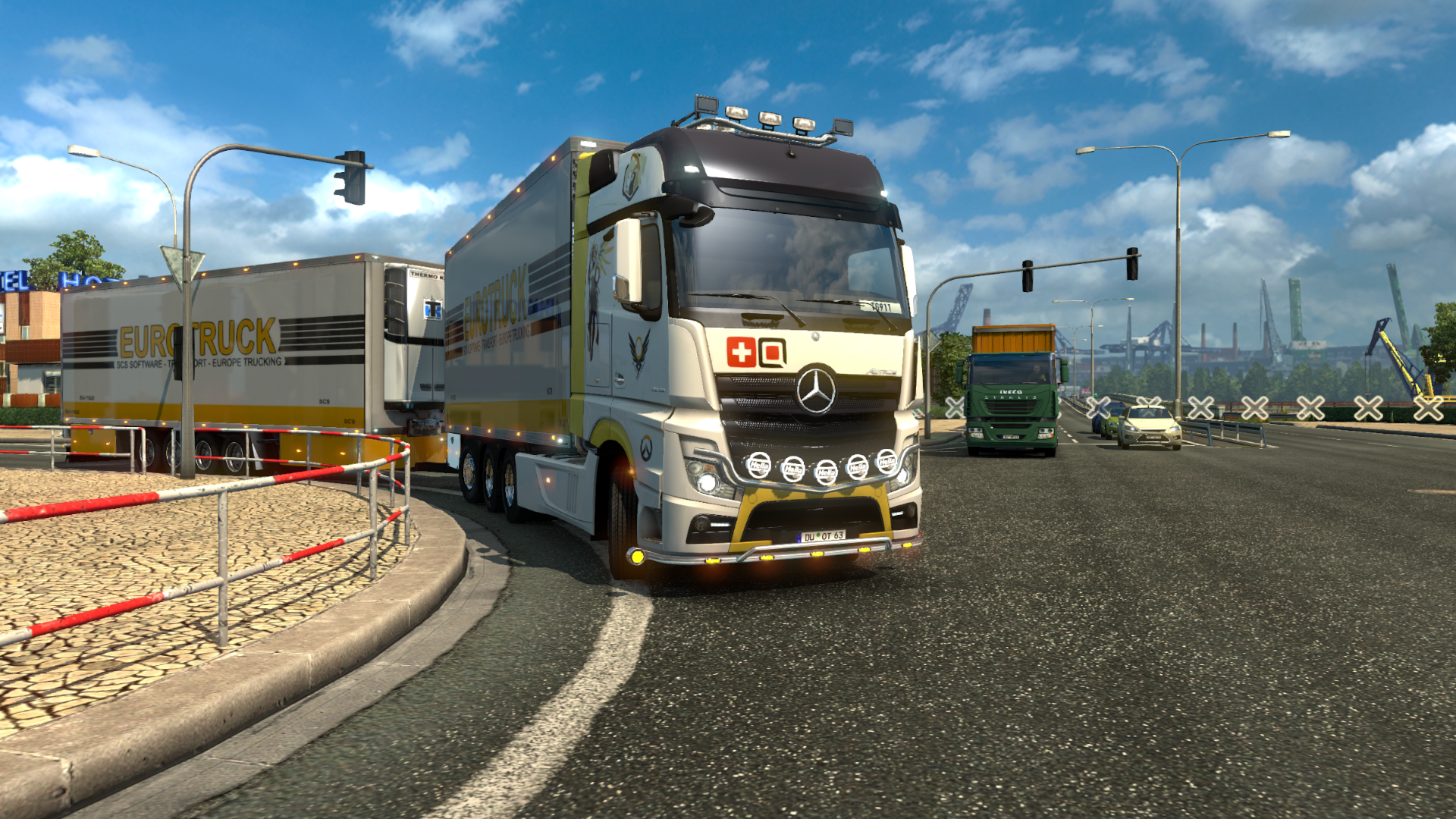 欧洲卡车模拟 2 euro truck simulator 2 的图片