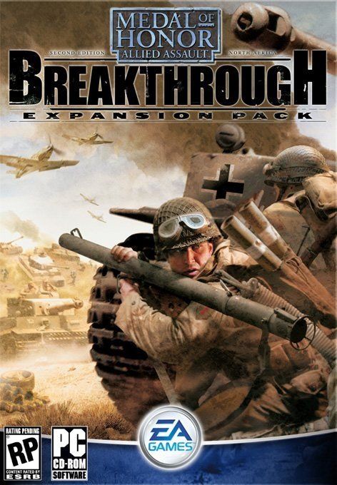 荣誉勋章:突出重围 medal of honor :breakthrough 的