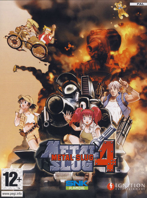 合金弹头4 metal slug 4 的图片