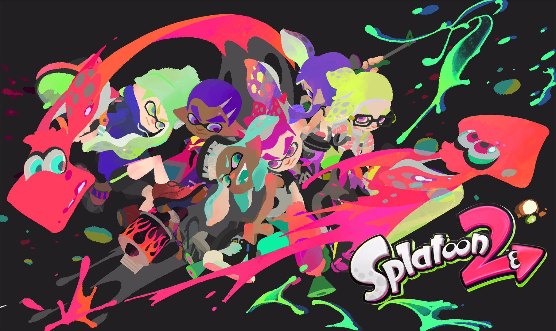 splatoon2 武器更新日志(2018.8.1 )