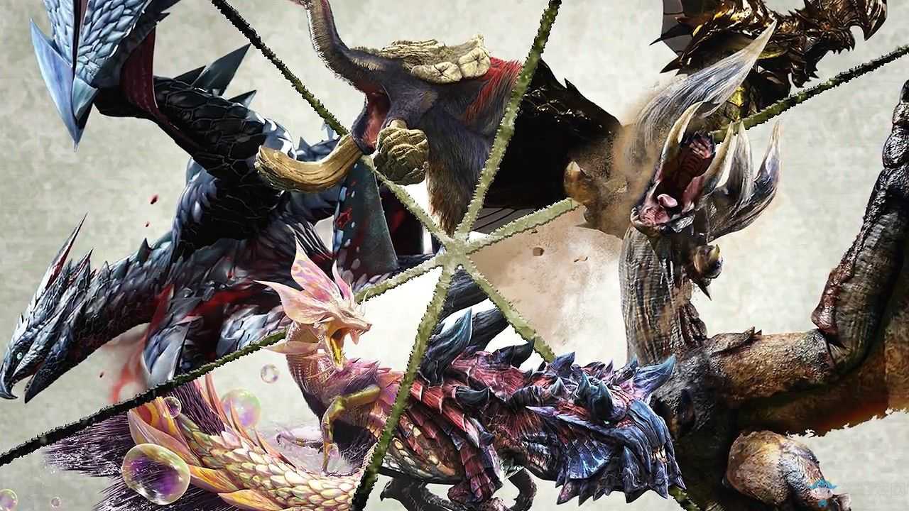 怪物猎人xx monster hunter double cross 的图片