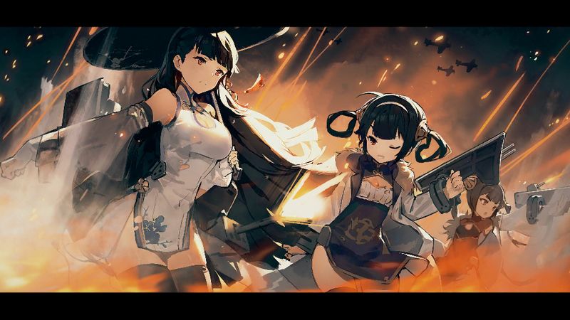 碧蓝航线 azur lane 的游戏图片 - 奶牛关