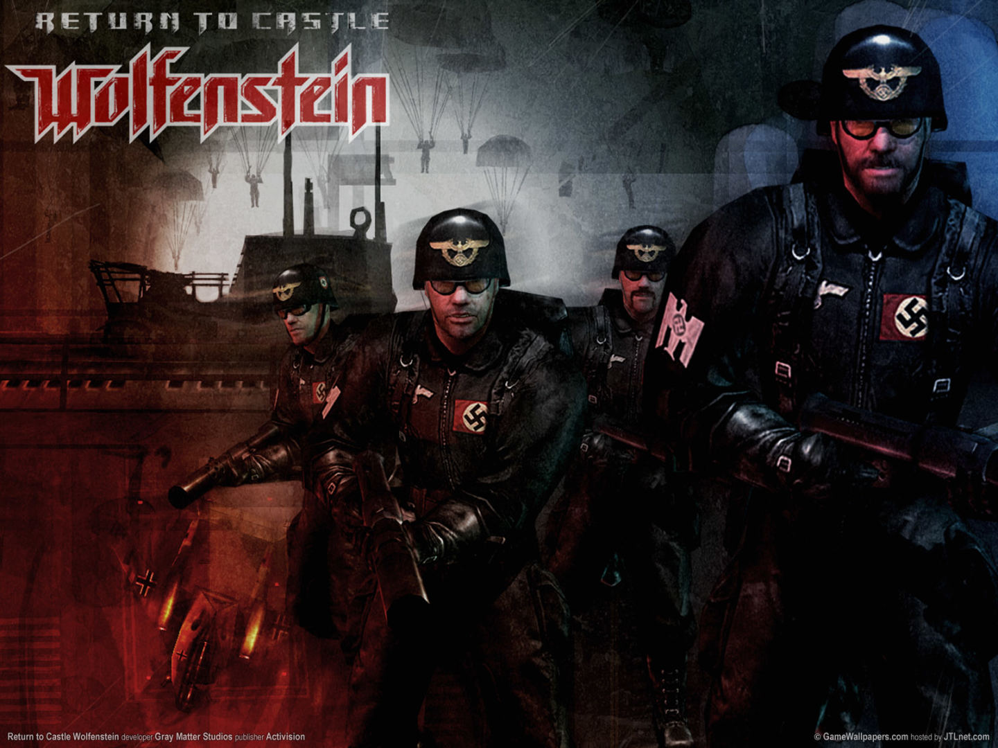 重返德军总部 return to castle wolfenstein