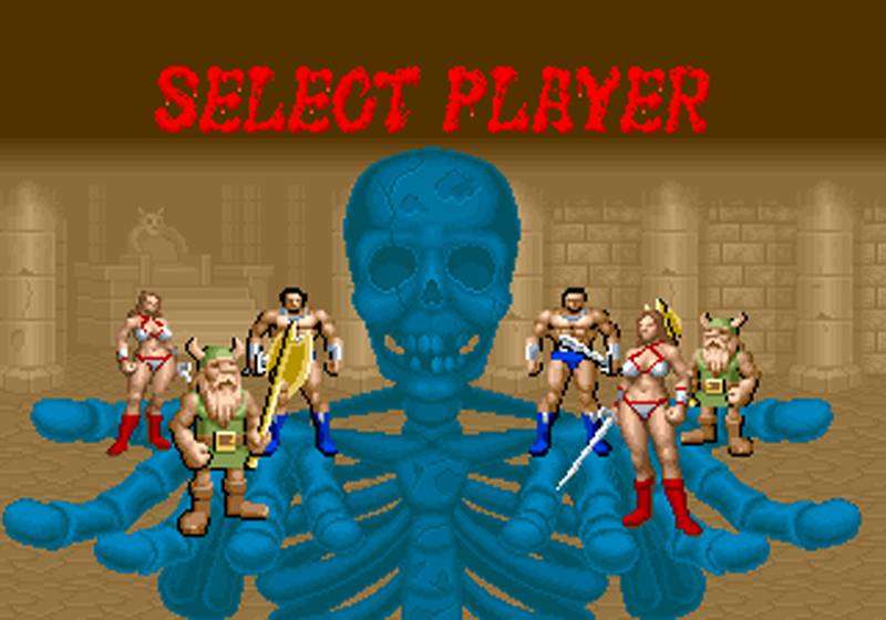 战斧golden axe 的图片