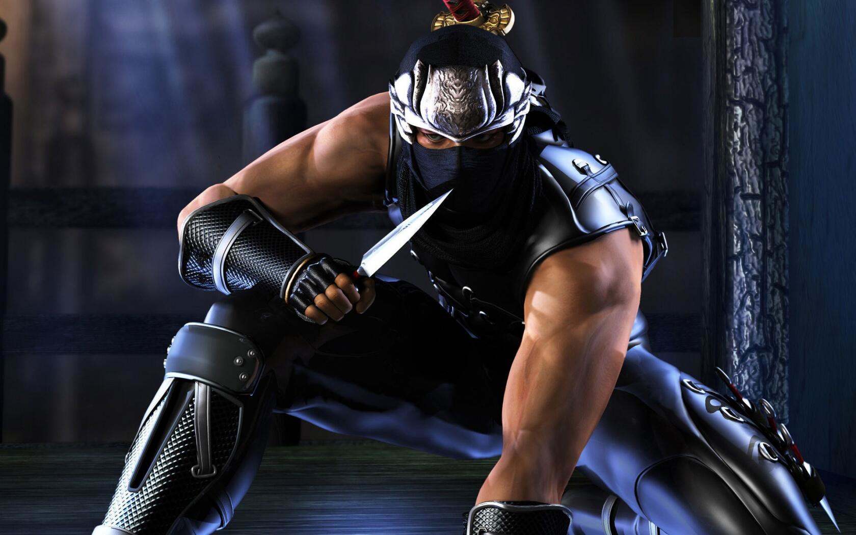 忍者龙剑传:黑之章 ninja gaiden black