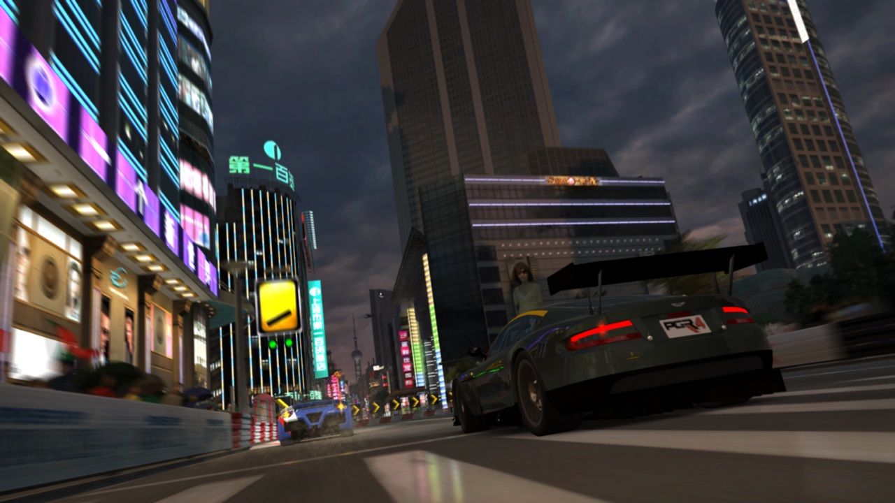 世界街头赛车4 Project Gotham Racing 4 的游戏图片 奶牛关