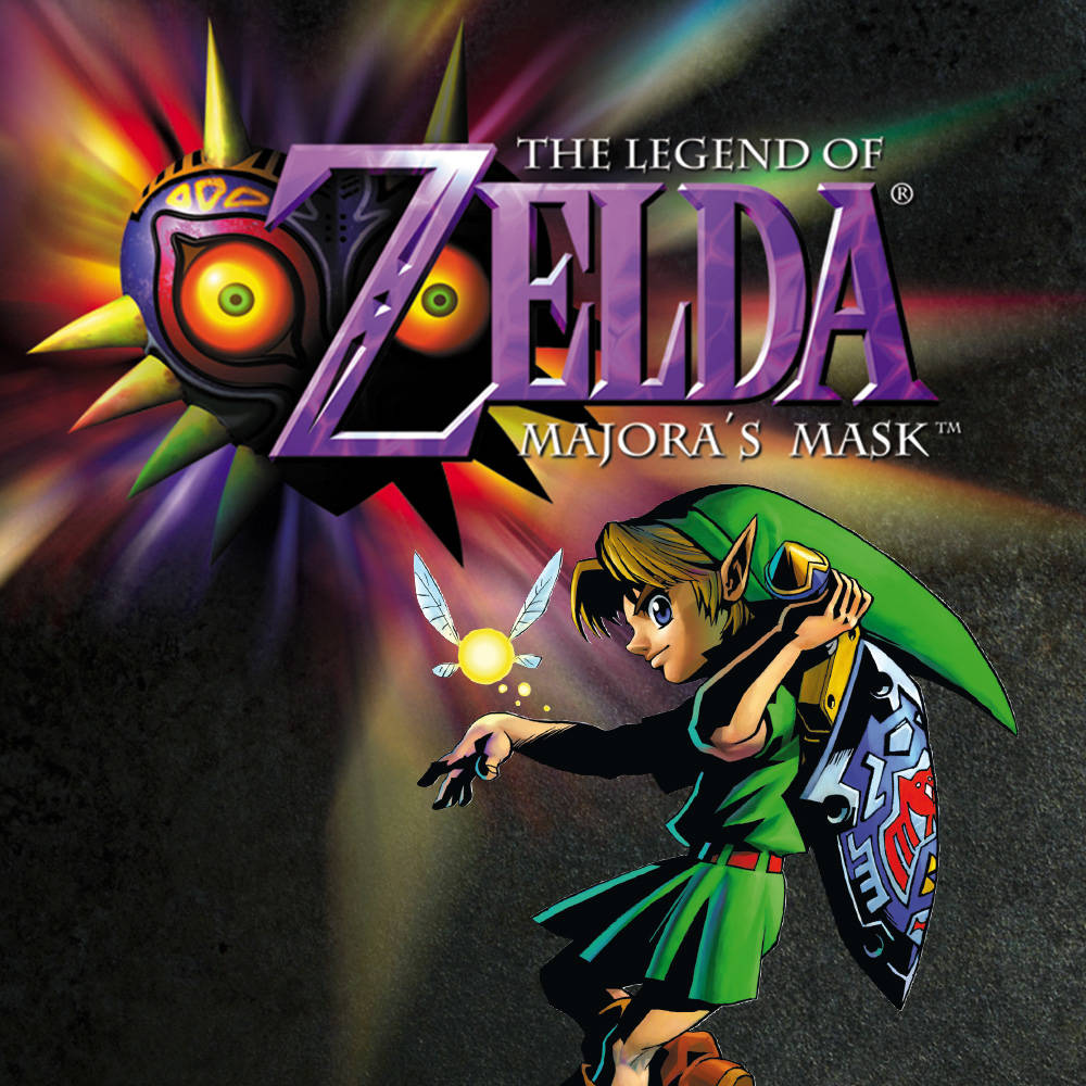 塞尔达传说 魔吉拉面具 the legend of zelda: majora