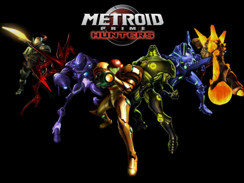 密特罗德 究极:猎人 metroid prime hunters 的游戏图片 奶牛关