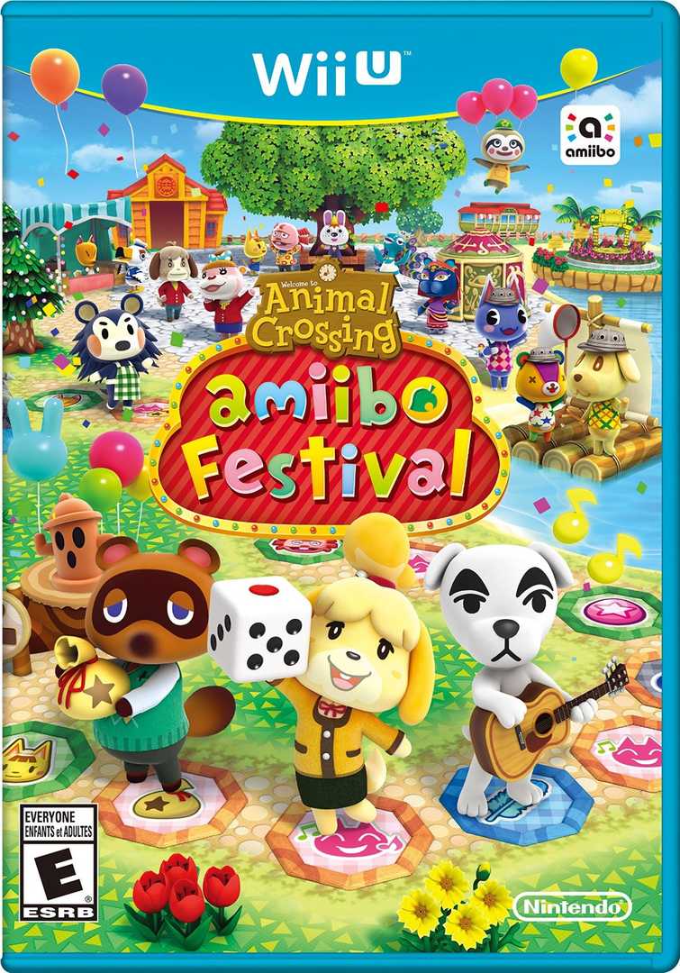 动物森友会 amiibo庆典 animal crossing: amiibo festival 的图片