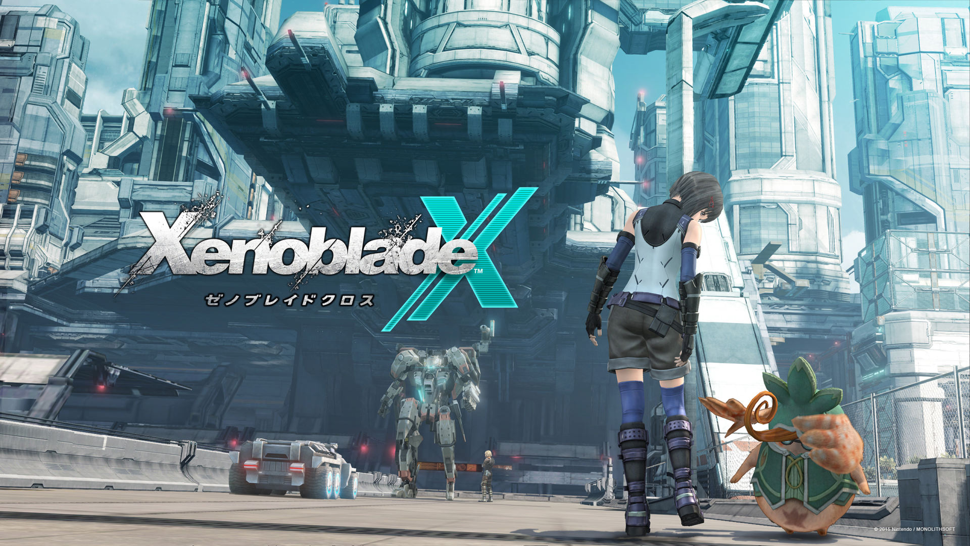 异度神剑x xenoblade chronicles x 的图片