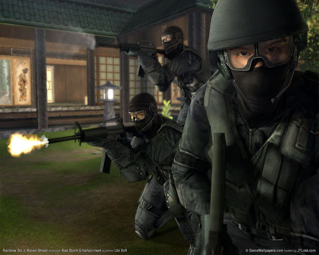 彩虹六号3:盾牌行动 tom clancy"s rainbow six 3: raven shield 的