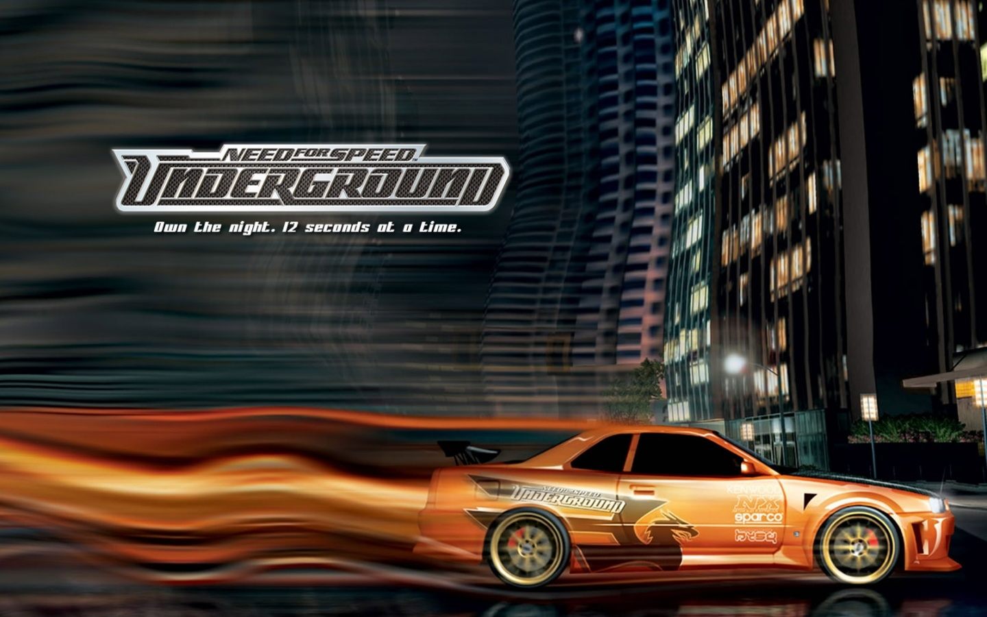 极品飞车:地下狂飙 need for speed underground 的游戏图片 奶牛