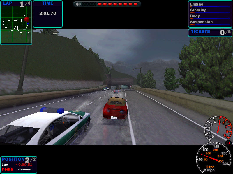 极品飞车:孤注一掷 need for speed: high stakes 的图片