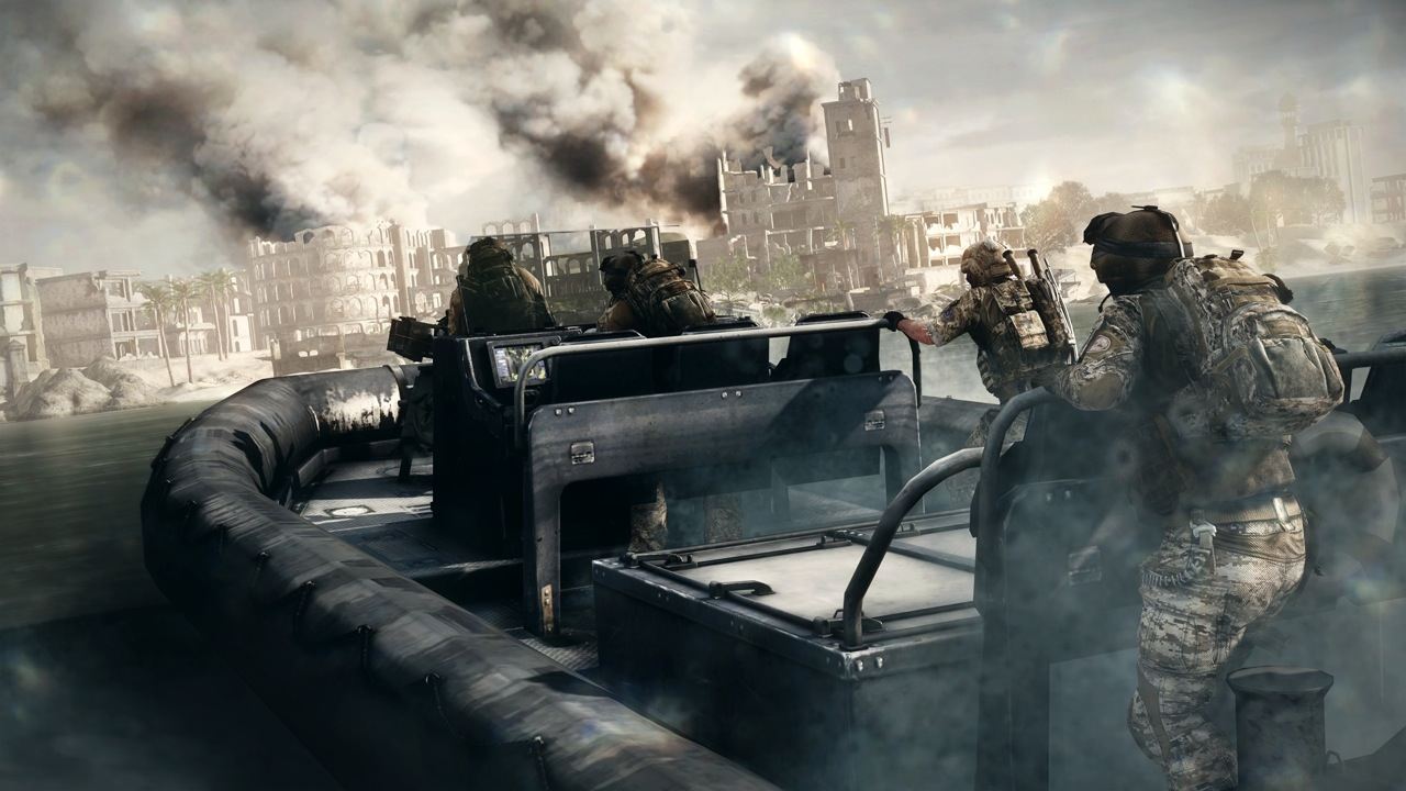 荣誉勋章:铁血悍将 medal of honor: warfighter 的图片