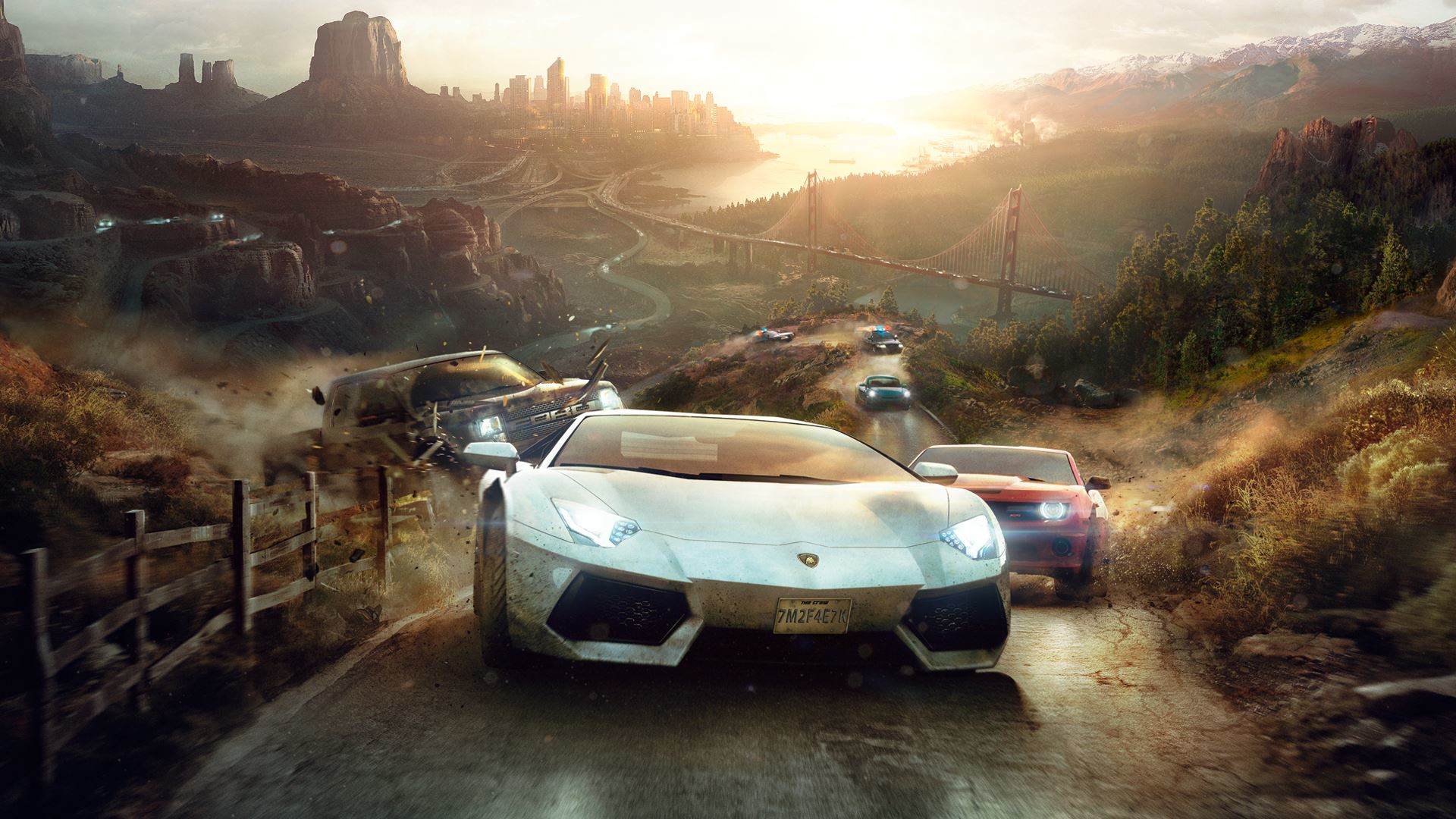 飙酷车神 the crew 的图片