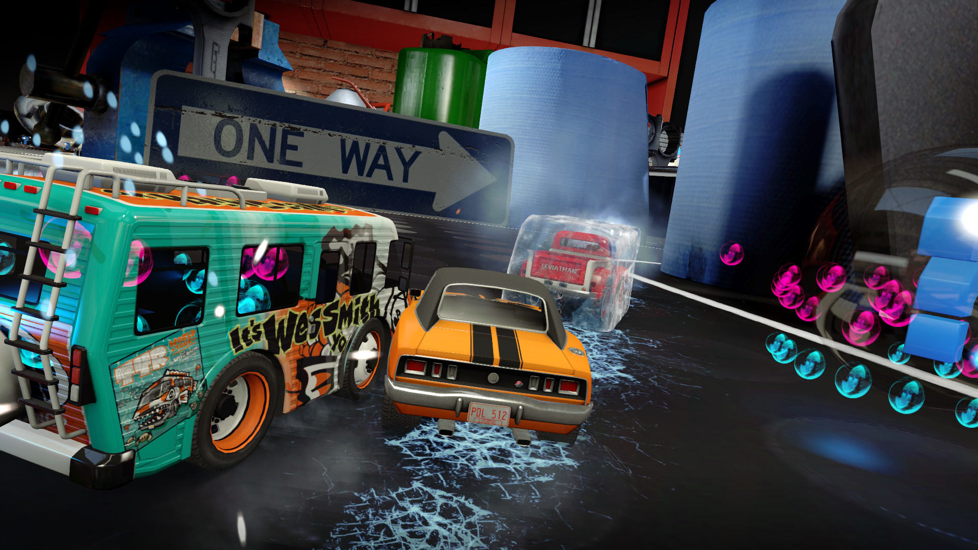 桌面赛车:世界巡回赛 table top racing: world tour