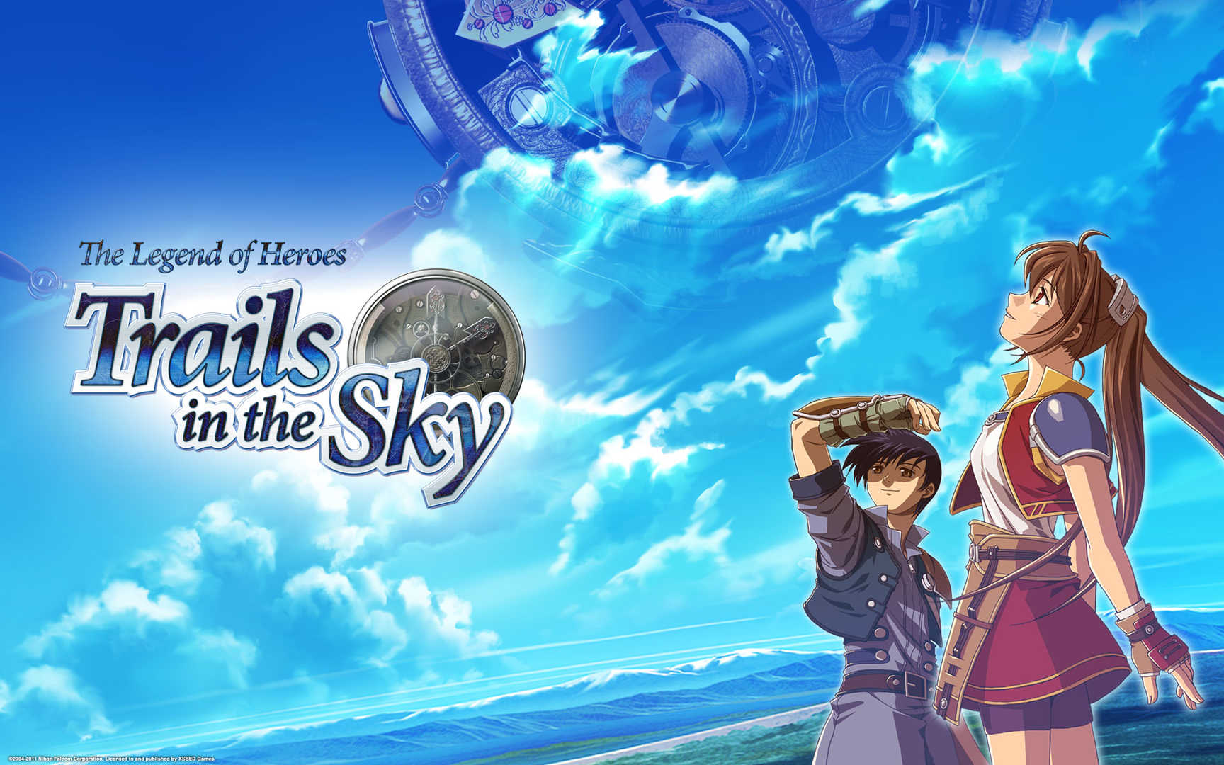 英雄传说空之轨迹fcthelegendofheroestrailsintheskyfc的图片
