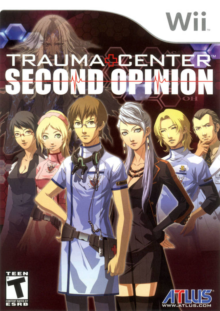 超执刀z 双超执刀 trauma center: second opinion 的