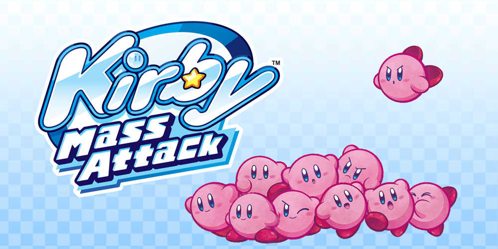 集合卡比 kirby mass attack 的图片