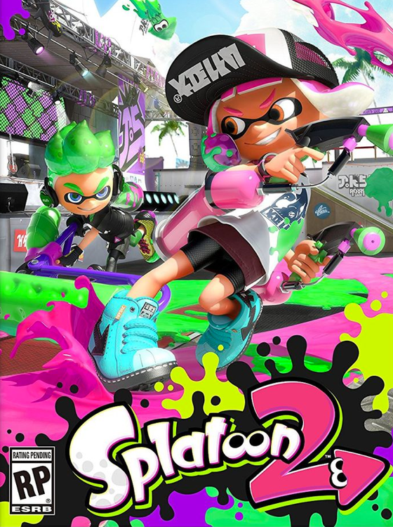 splatoon 2 喷射战士 2 的图片