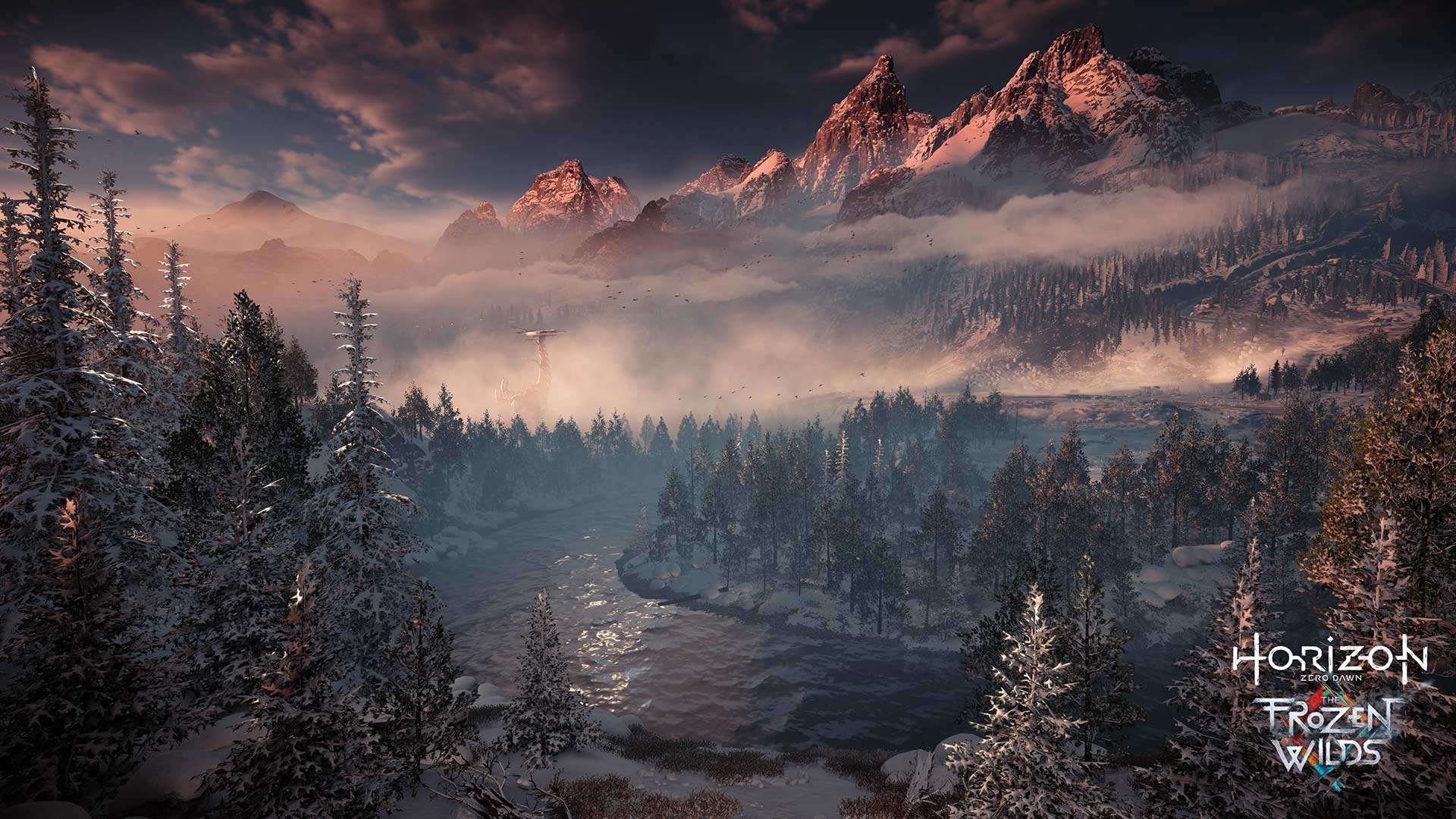 地平线冰封荒野horizonzerodawnthefrozenwilds的图片