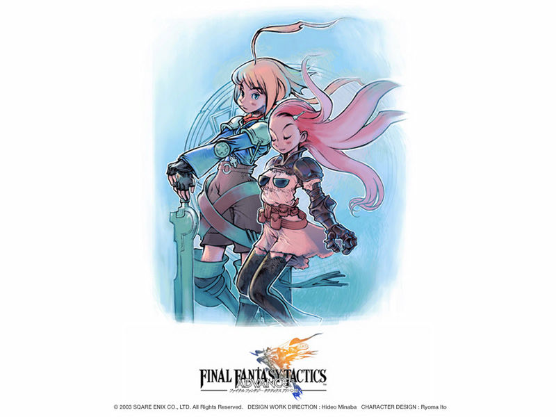 最终幻想战略版finalfantasytacticsadvance的图片