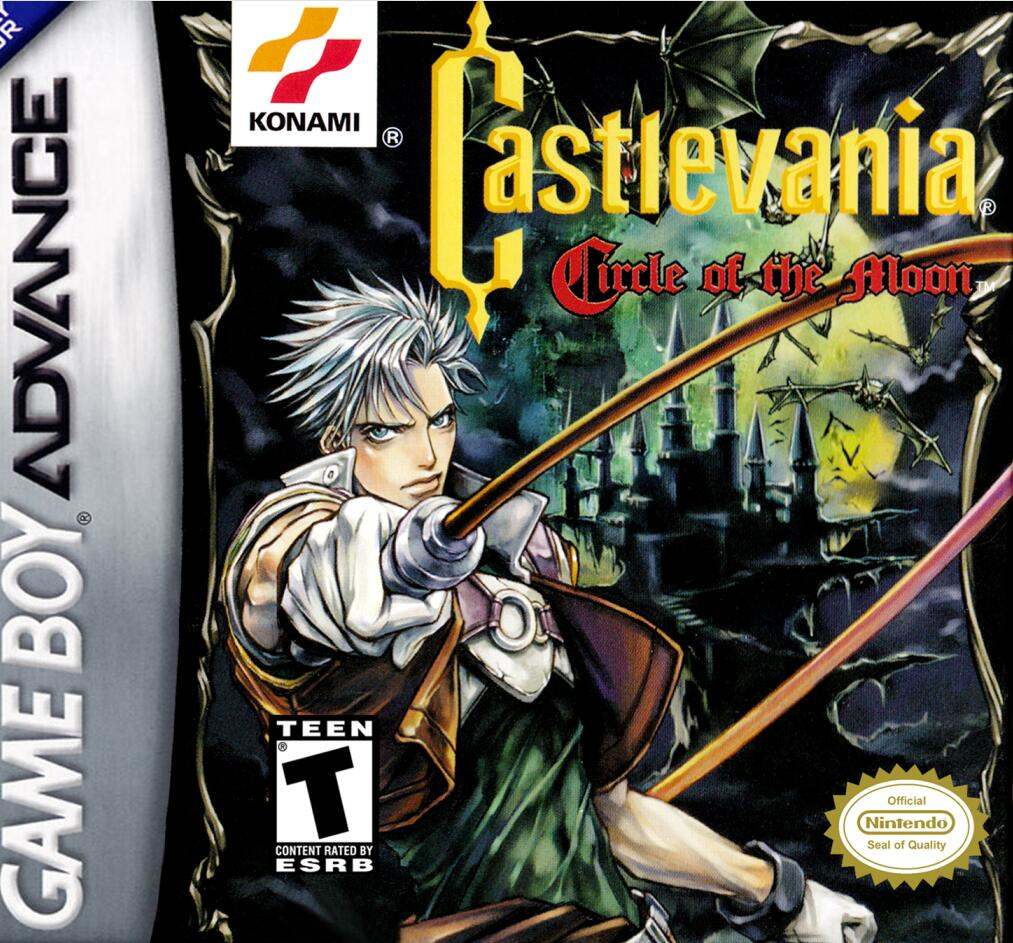 恶魔城:月轮 castlevania: circle of the moon 的图片