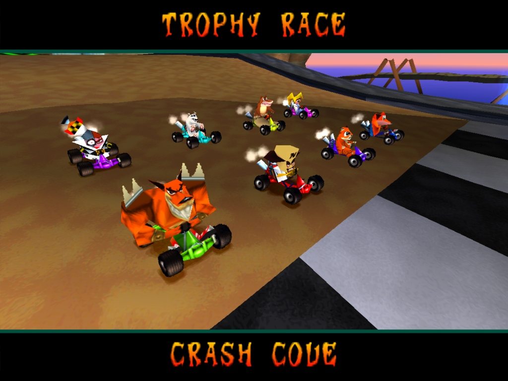 古惑狼赛车 crash team racing