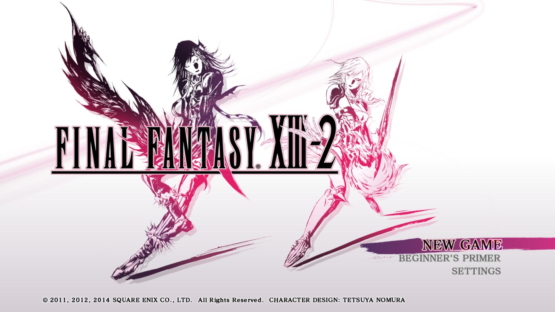 最终幻想13-2 final fantasy xiii-2 的图片