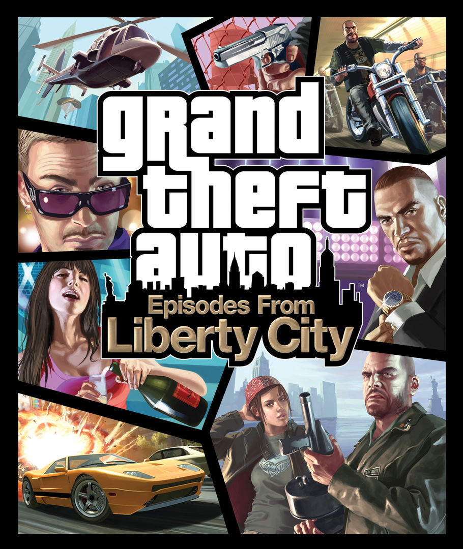 侠盗猎车手:自由城之章 grand theft auto episodes from liberty