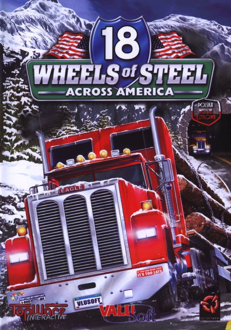 18轮大卡车:穿越美国 18 wheels of steel across america 的图片