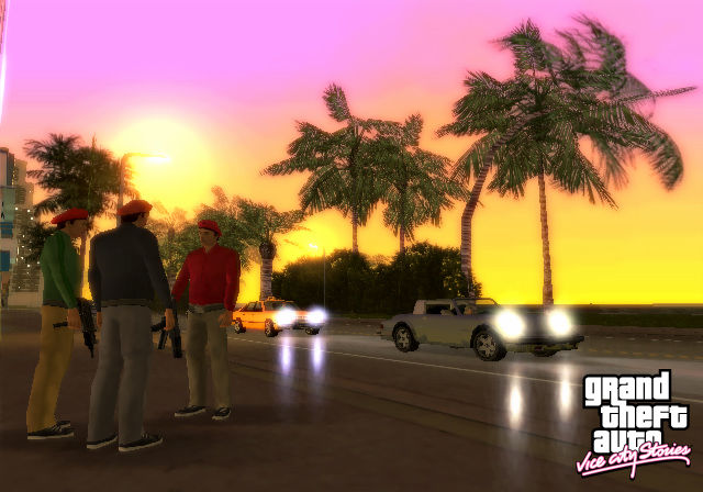 侠盗猎车手:罪恶都市传奇 grand theft auto: vice city stories 的