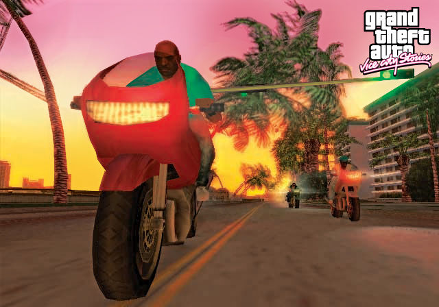 侠盗猎车手:罪恶都市传奇 grand theft auto: vice city stories 的